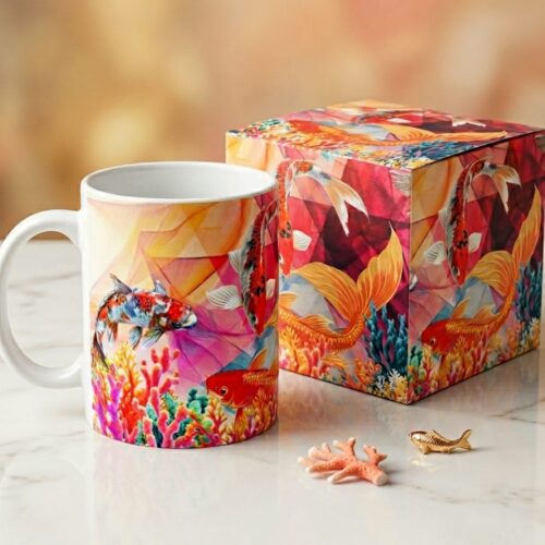 Combo Caneca Carpas